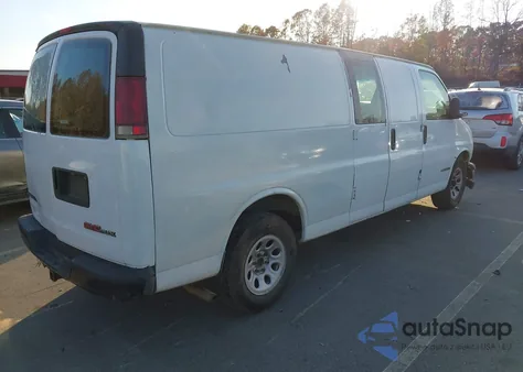 1999 Chevrolet Express from USA, damaged, VIN 1GCFG29R3X1118499